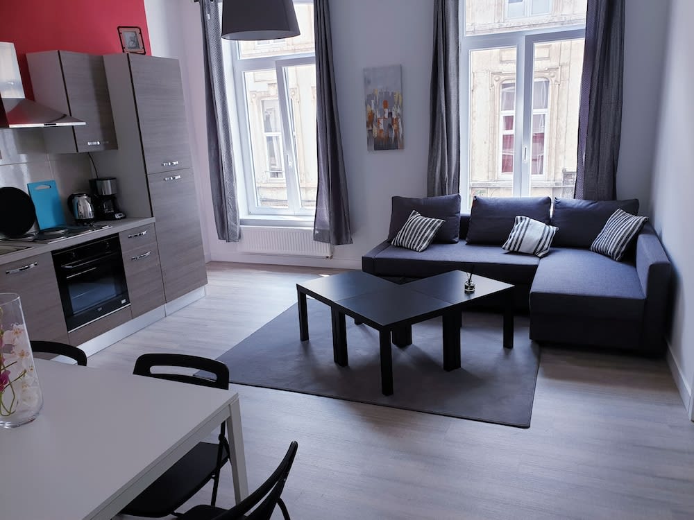 Brussels apartments luxury 1