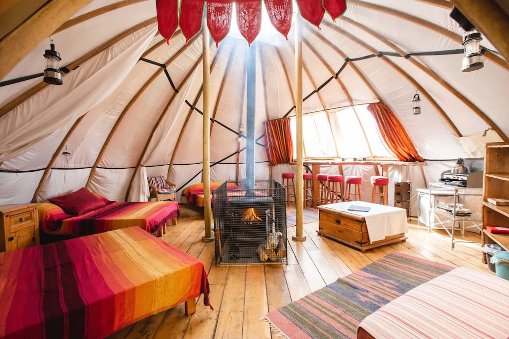 Larkhill Tipis and Yurts 2