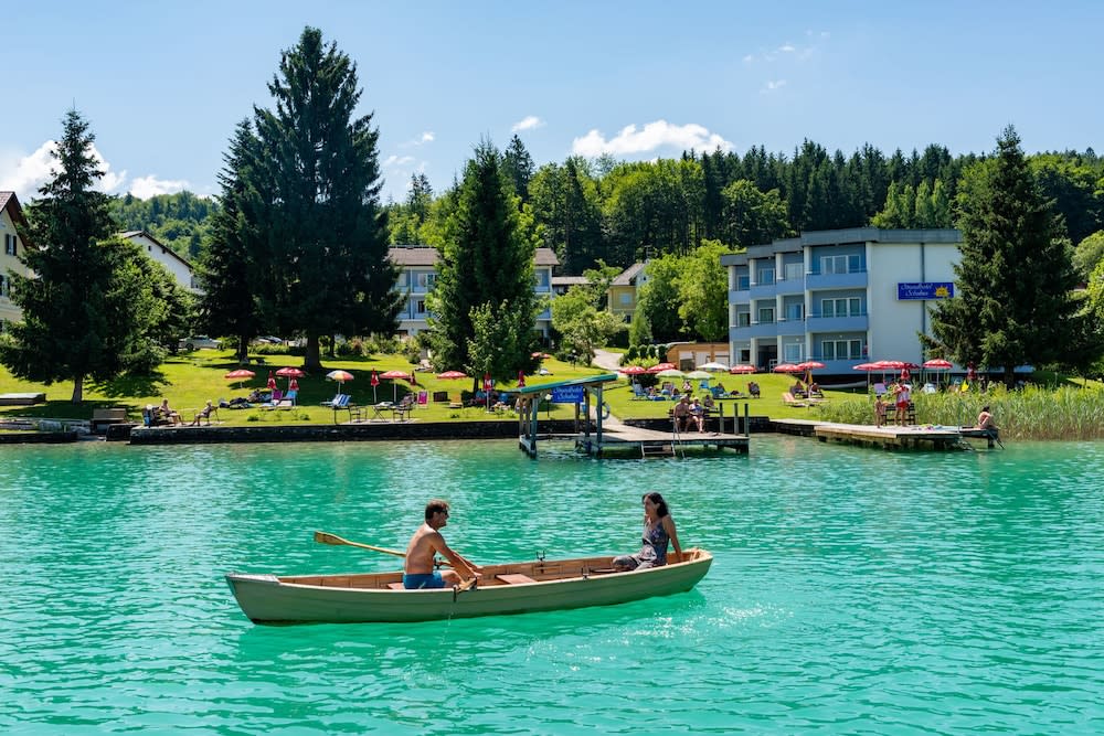Strandhotel Schabus 1