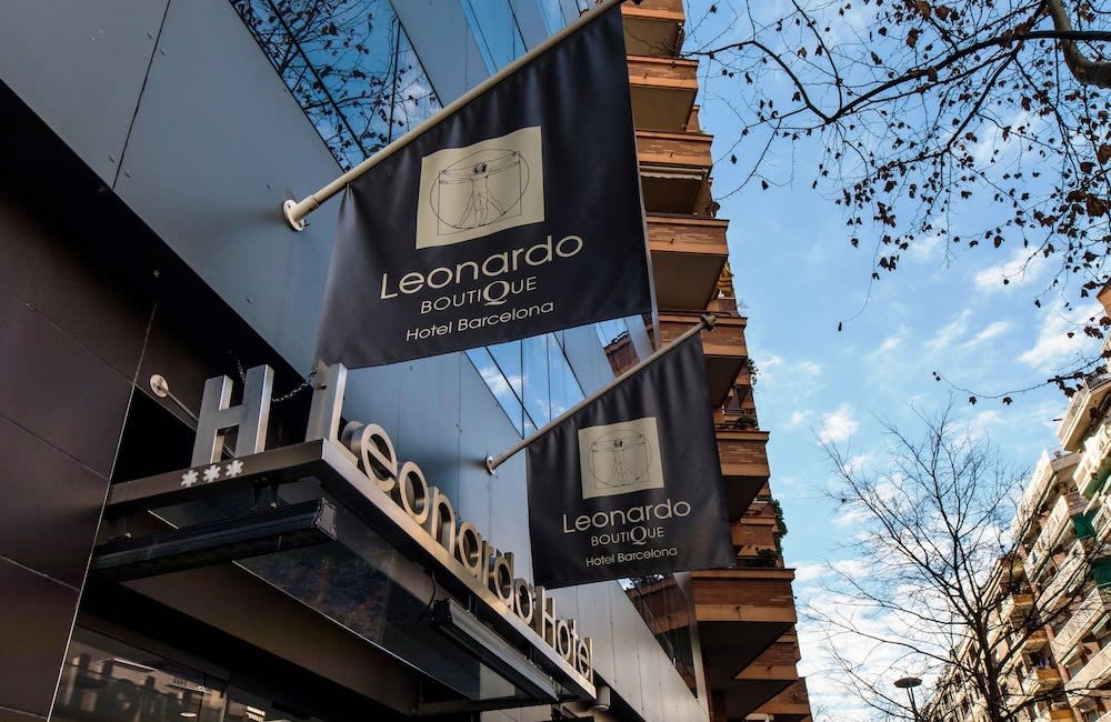 Leonardo Boutique Hotel Barcelona Sagrada Familia 1