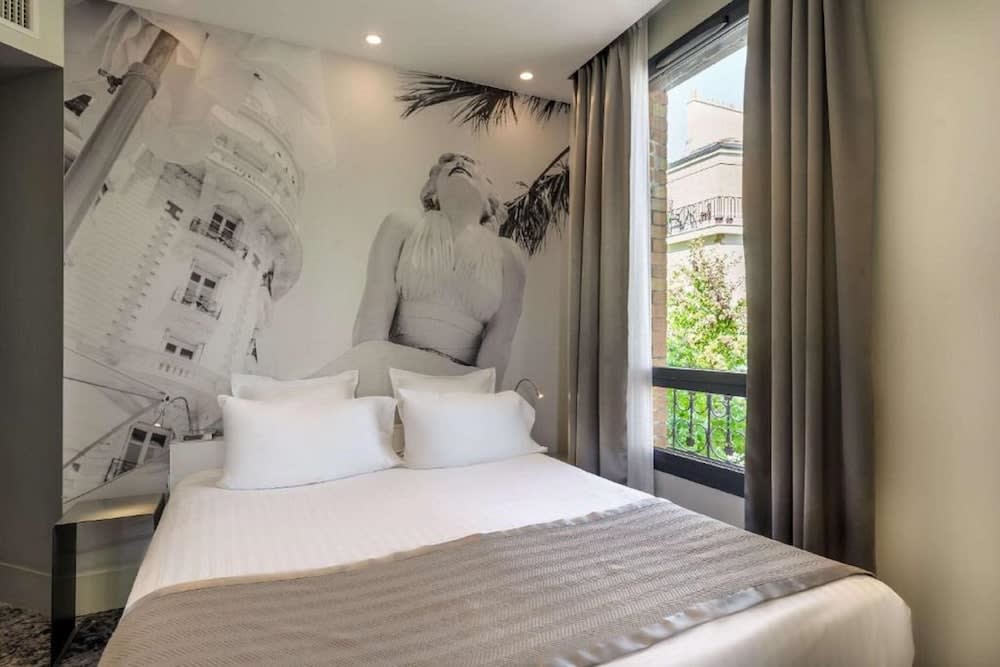 Hotel Sixteen Paris Montrouge 1