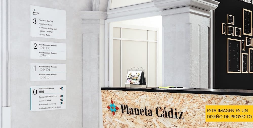 Planeta Cadiz Hostel 2