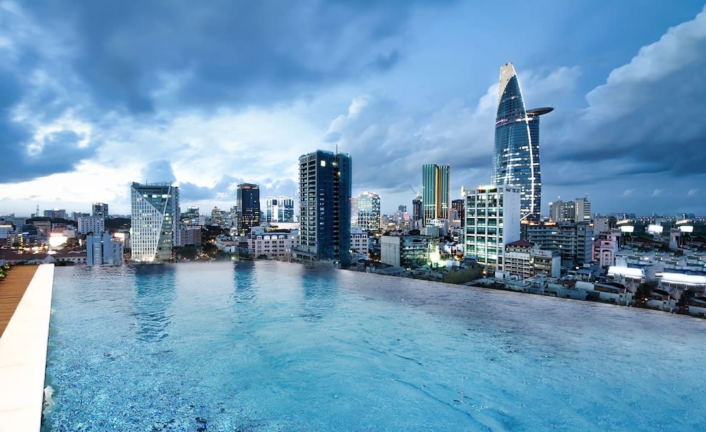 Paradise Saigon Boutique Hotel & Spa 1