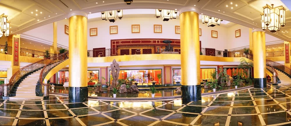Jinling Mandarin Garden Hotel Nanjing 2