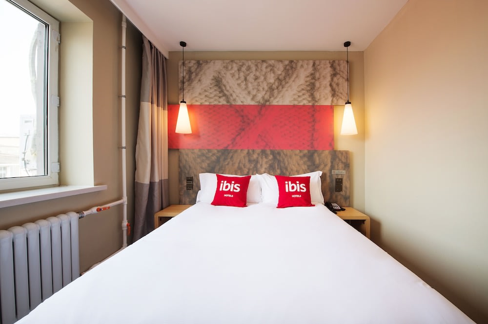 Ibis Harbin West Railway Station Wanda plaza hotel 1