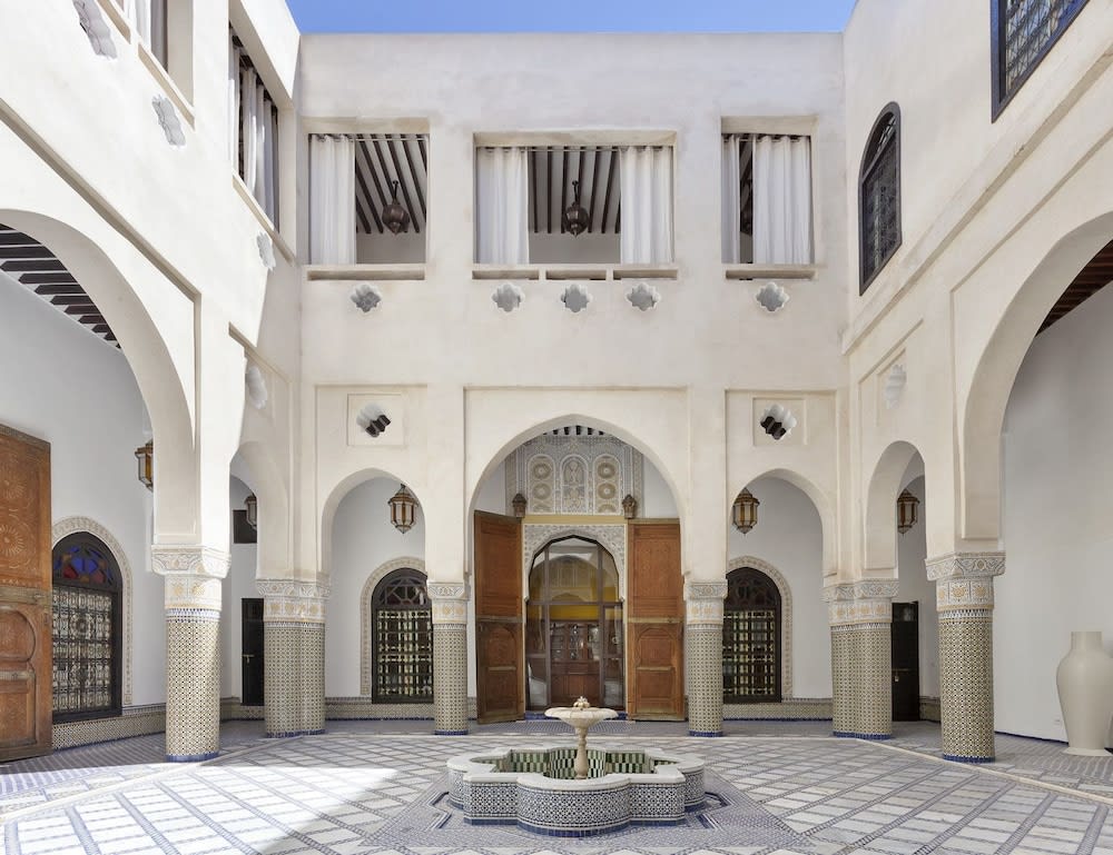 Riad Palais Bahia Fes 1