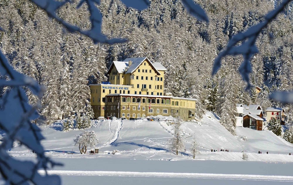 Hotel Waldhaus am See 1