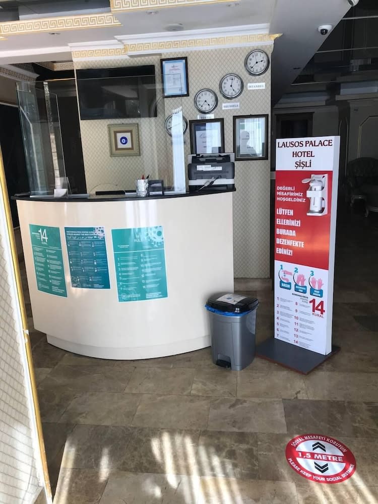 Lausos Palace Hotel Şişli 2