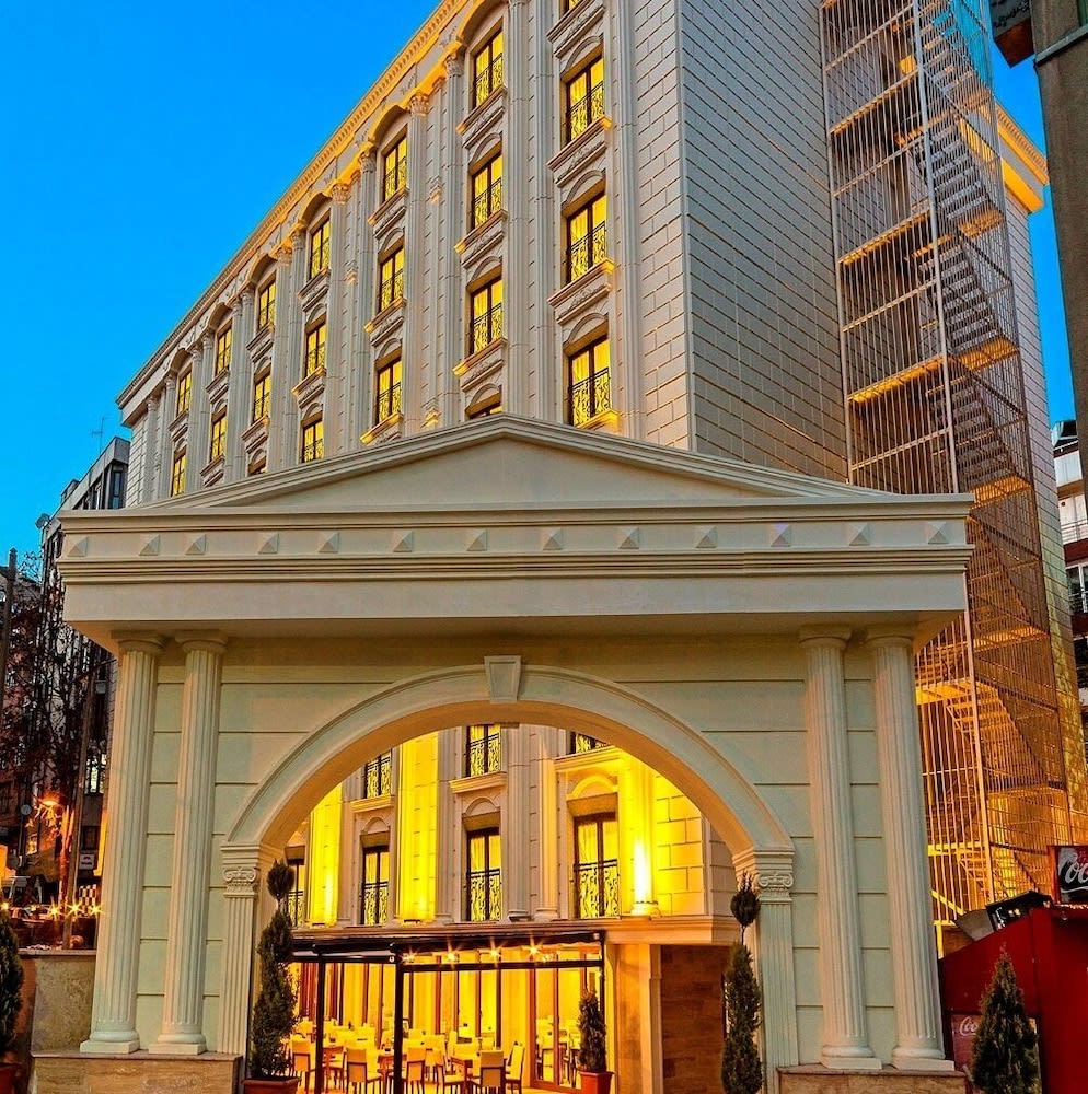 Lausos Palace Hotel Şişli 1
