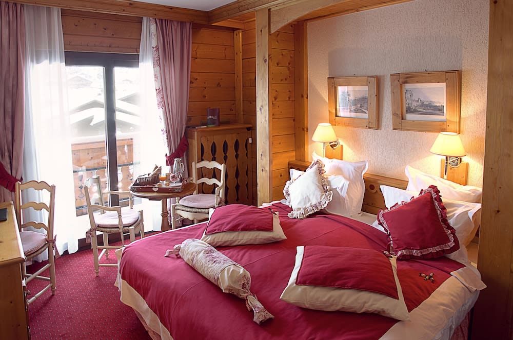 Chalet-Hôtel La Marmotte, La Tapiaz & SPA, The Originals Relais 5