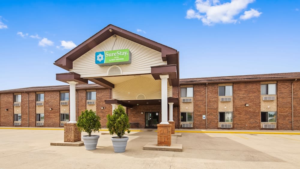 SureStay Hotel by Best Western Greenville 1
