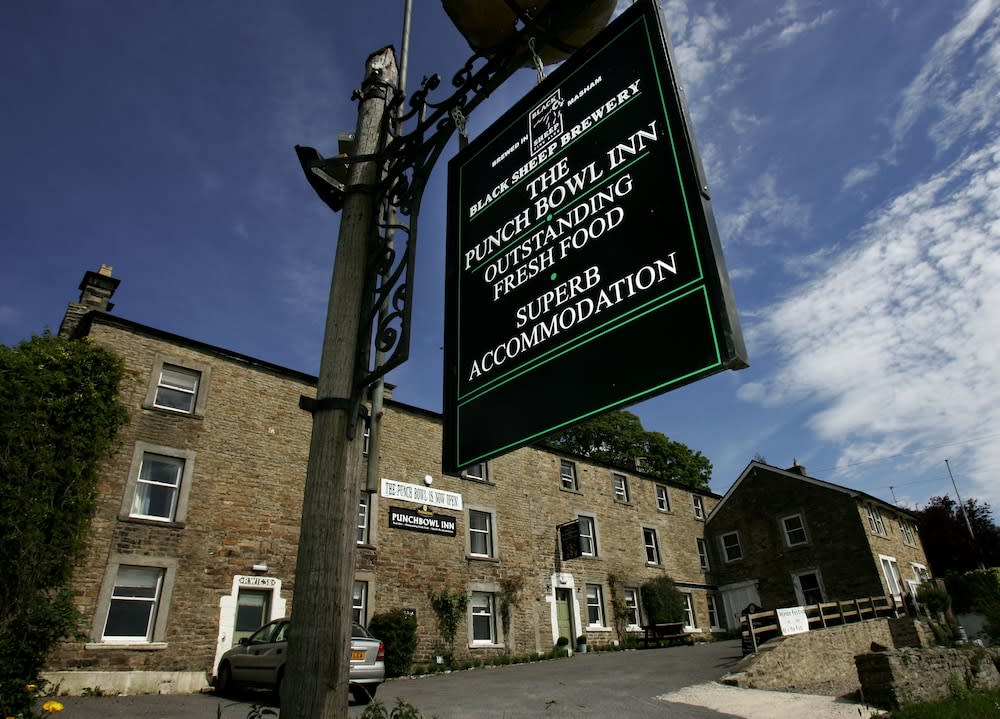 The Punch Bowl Inn 1