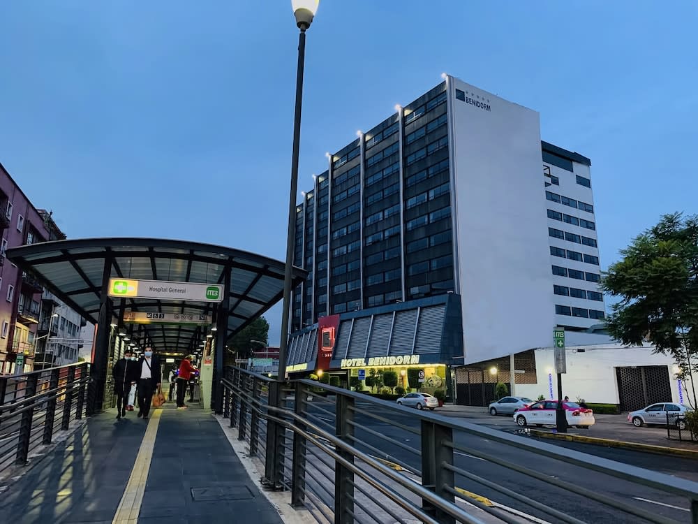 Hotel Benidorm Mexico City 1