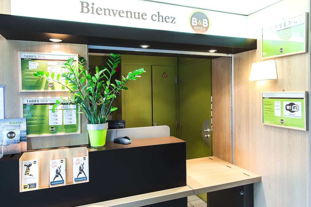 B&B HOTEL Toulouse Cité de l'Espace Mouchotte 2