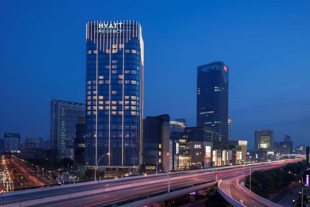 Hyatt Regency Shanghai Wujiaochang 1