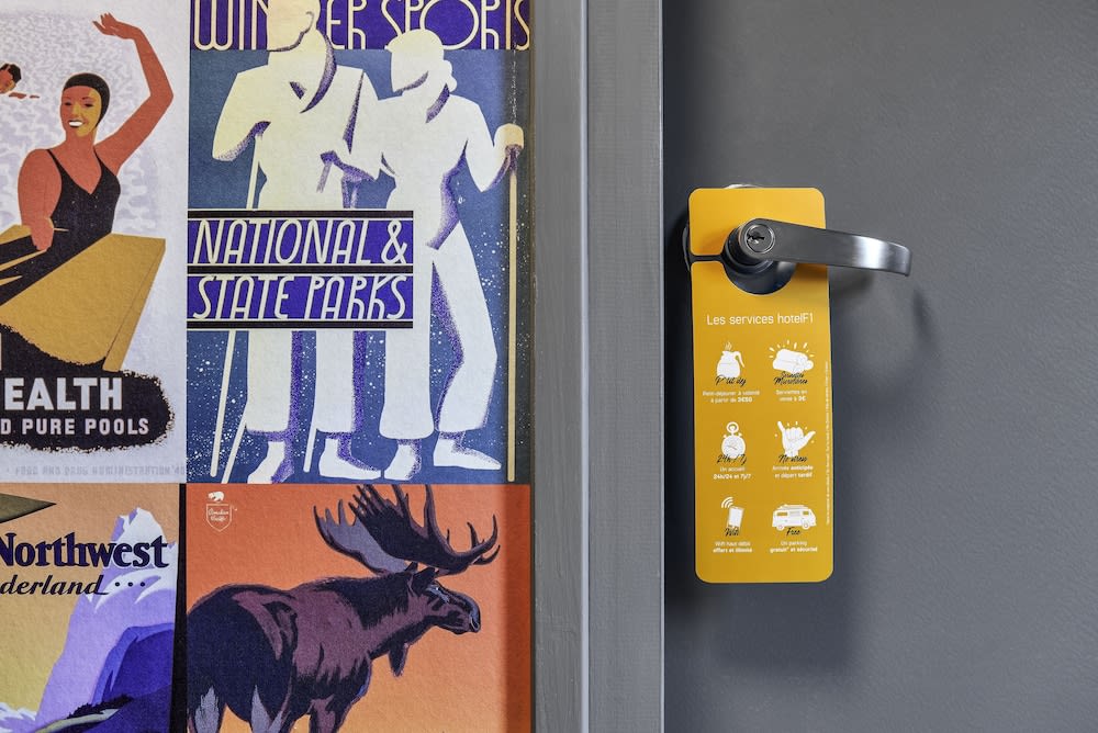 HôtelF1 Angoulême 4