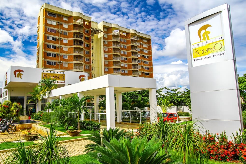 Império Romano Thermas Hotel --com Piscinas 24h -- DESTINOS COMBINADOS TURISMO 1
