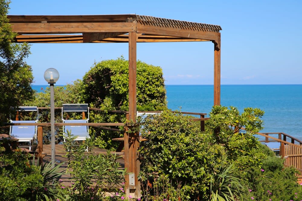 Sea view and ground floor Apartments le Dune 1