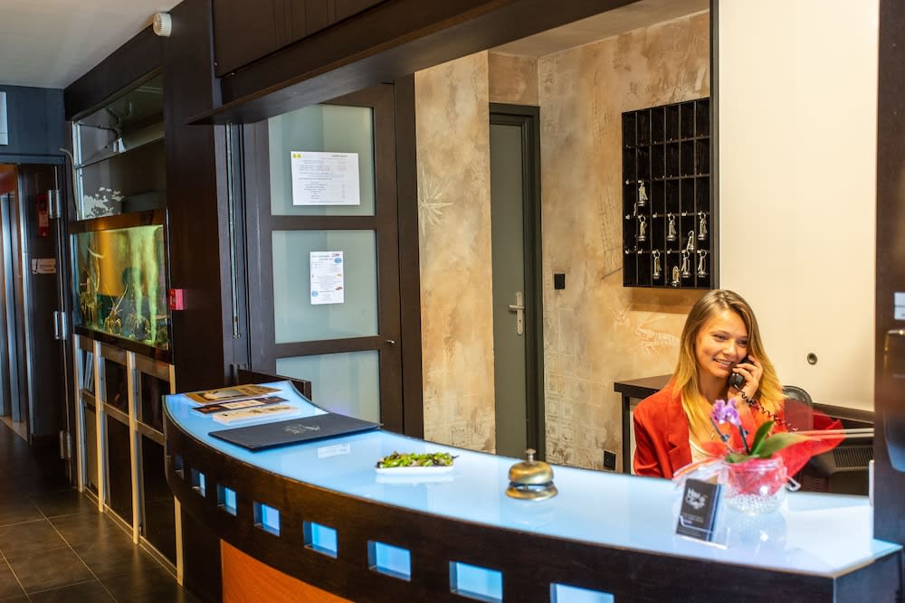 Logis Hôtel de France - Face à la Mer 2