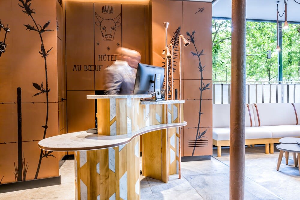 Hôtel Restaurant Au Bœuf Couronné 4