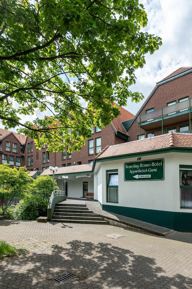 Boardinghouse Burgpark 1
