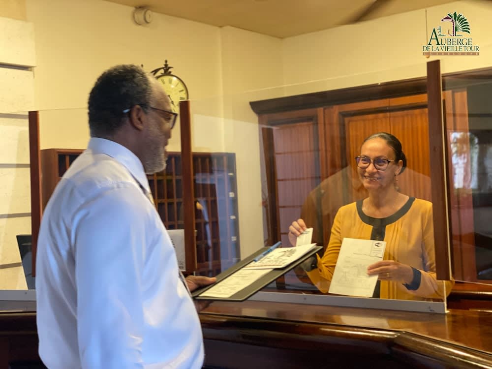 Hotel Auberge de la Vieille Tour 1