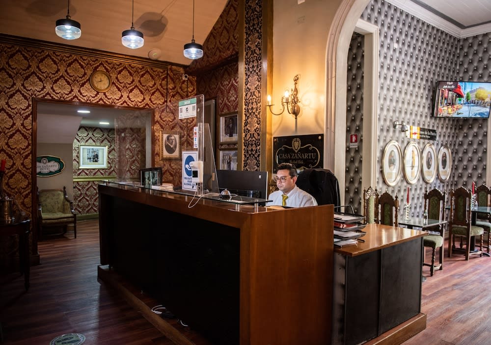 Hotel Casa Zañartu 1