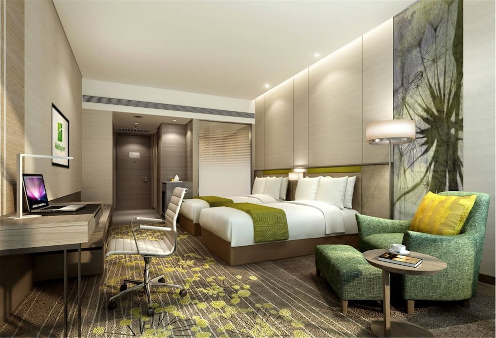 Holiday Inn Tianjin Wuqing 2