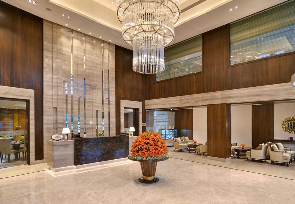 Golden Sarovar Portico 2