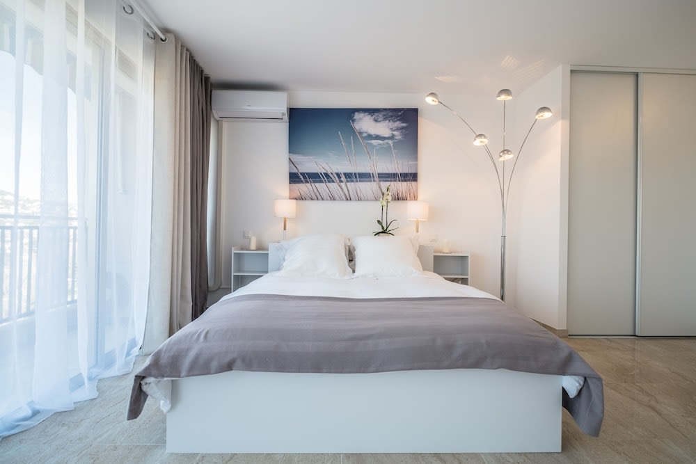 My Resid Appart Cannes Marina vue Piscine 2