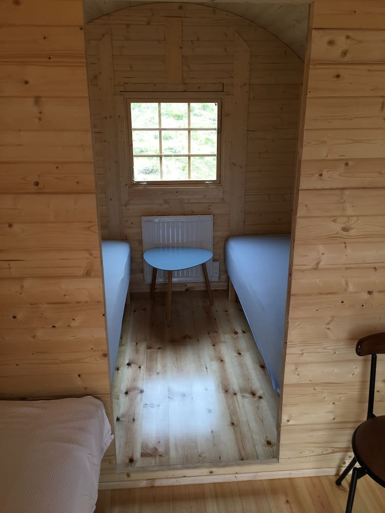 Framtid Camping Lodging Barrels 2