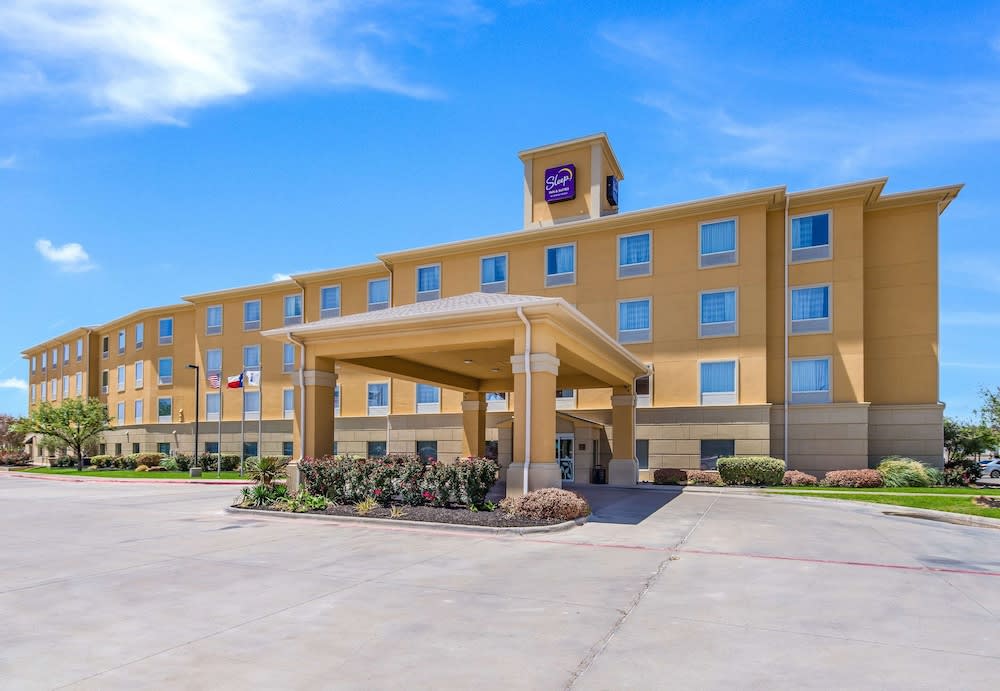 Sleep Inn & Suites Midland West 1