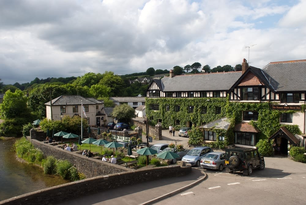Exmoor White Horse Inn 1