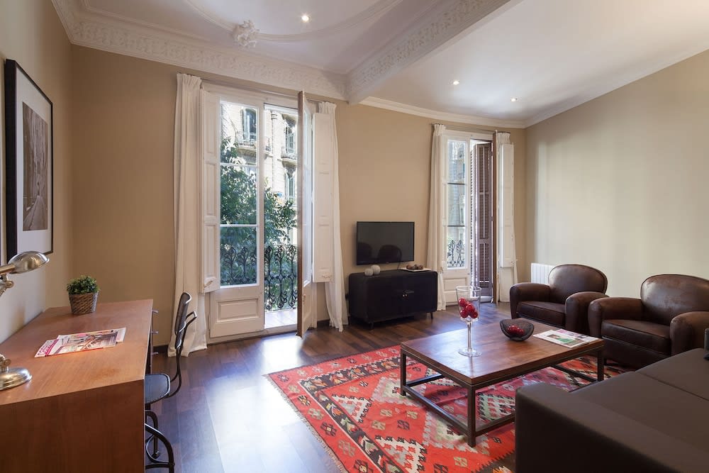 Habitat Apartments Eixample Balconies. 1