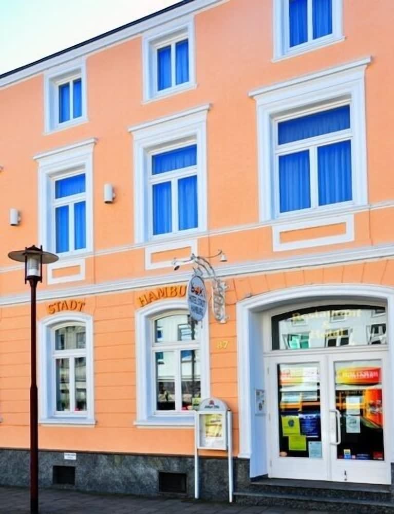 Brocki's Hotel Stadt Hamburg 1