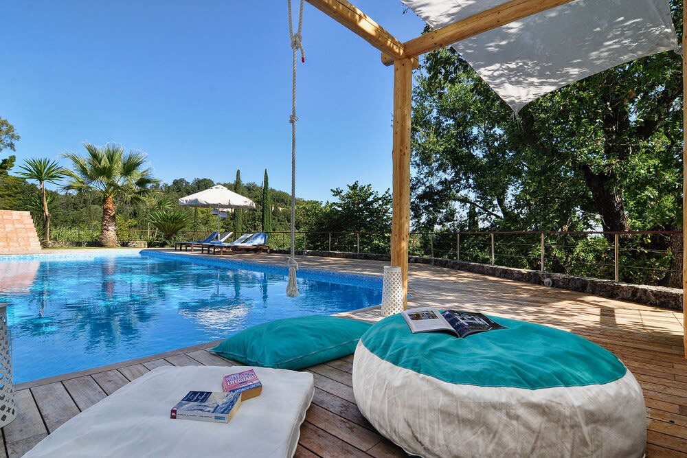 Villa Chloe in Corfu 1
