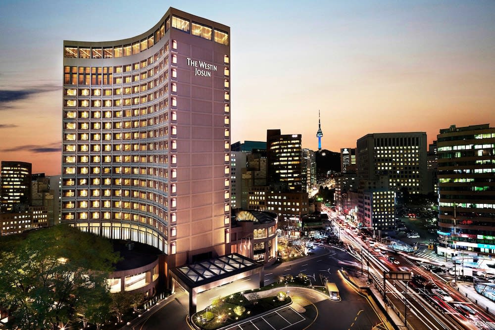 Westin Josun Seoul Hotel 1
