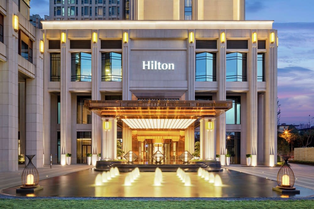 Hilton Chengdu Chenghua 1
