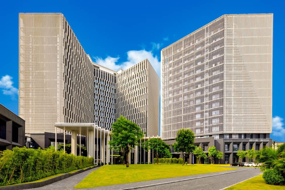 GHIC The Mulian Hotel of Bio-island Guangzhou 1