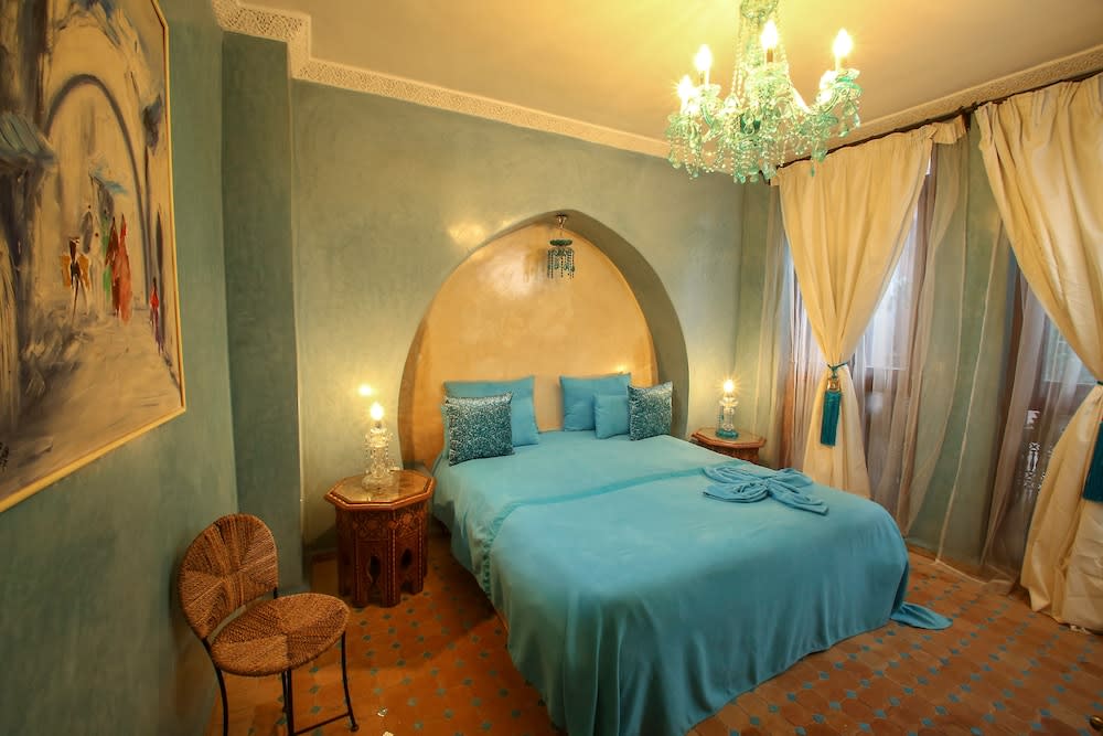 Riad Turquoise 4