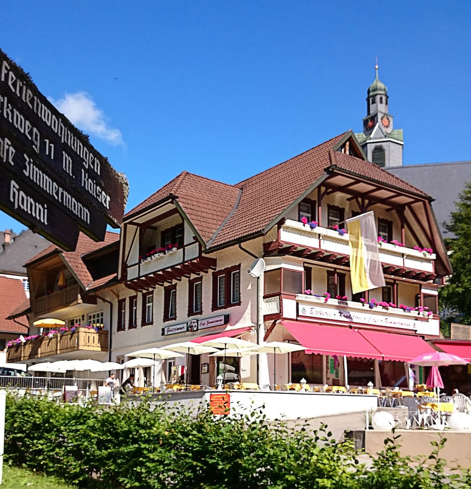 Hotel dasZimmermann 1