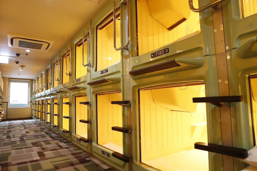 Shinjuku Kuyakusho-mae Capsule Hotel 1