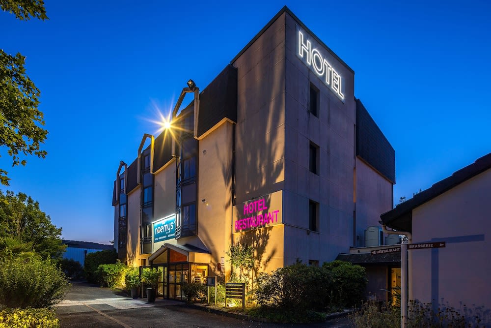 Logis Hotel Noemys Brive - Restaurant Le Teinchurier 1