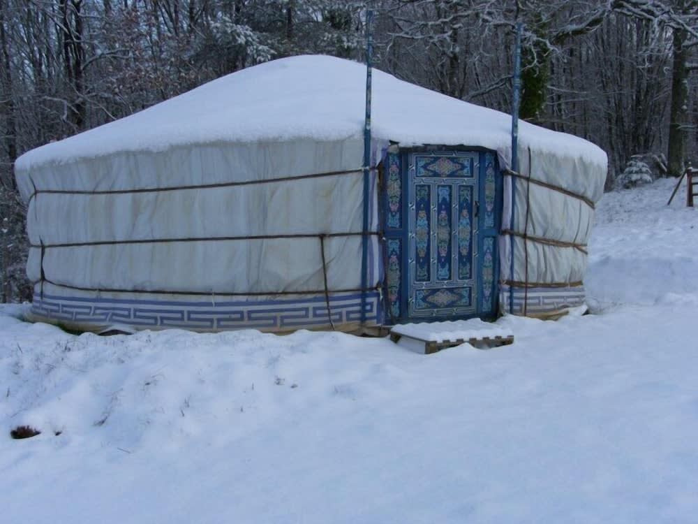 Moulin de la Jarousse - Les Yourtes 4