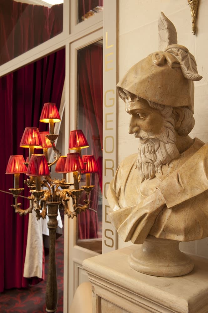 Hotel & Spa Le Grand Monarque, BW Premier Collection 1