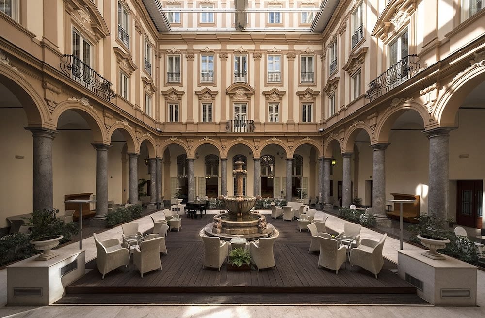 Grand Hotel Piazza Borsa 2