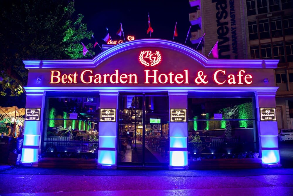 BEST GARDEN HOTEL 1