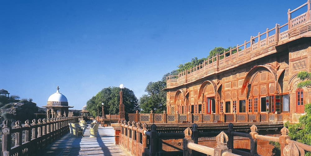 WelcomHeritage Bal Samand Lake Palace 1
