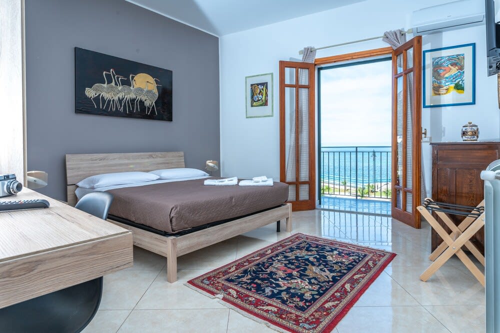 B&B Una Terrazza sul Golfo di Sferracavallo 1