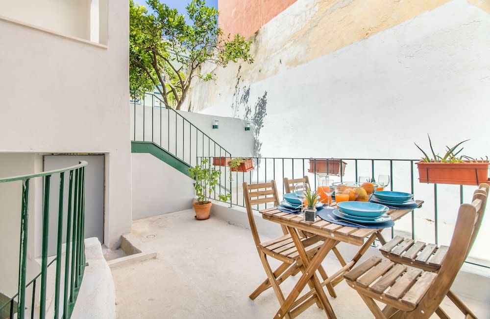 Olarias Terrace Lisbon 1